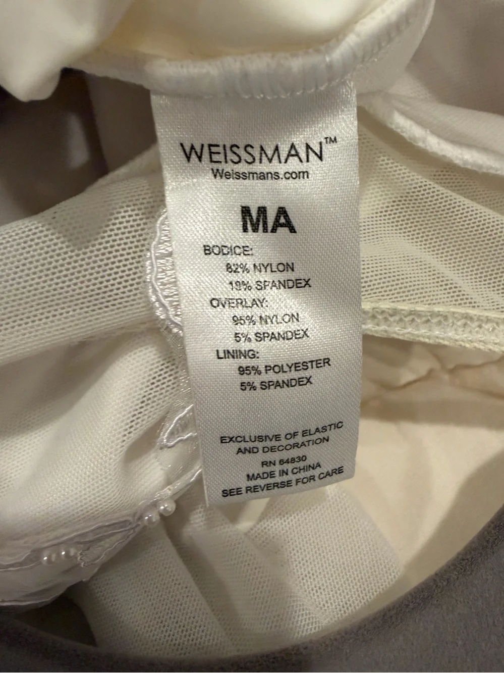 Weissman amen style